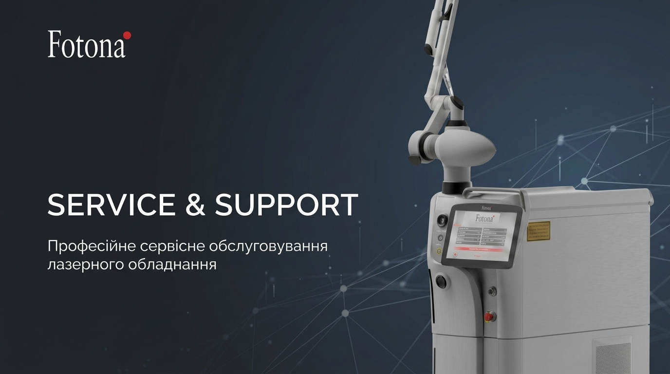 FOTONA SERVICE & SUPPORT